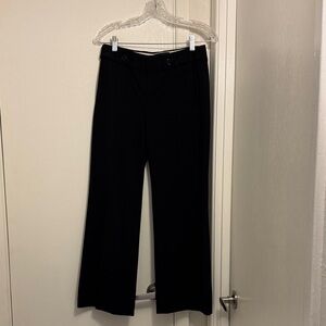 Banana Republic Jackson wide leg essential suit pant size 2 short